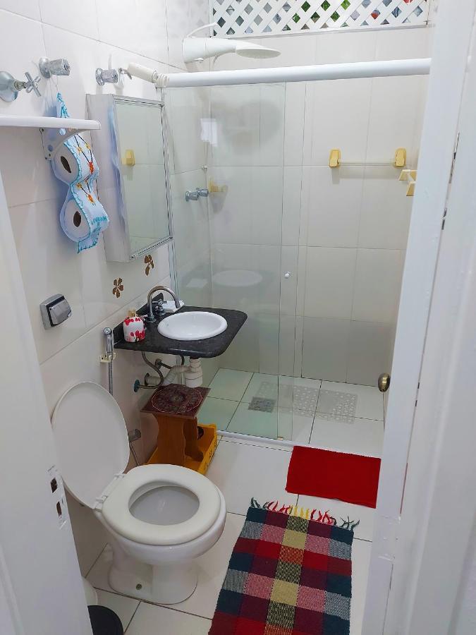 Apto Pe Na Areia Praia Das Pitangueiras - Centro Guaruja Ngoại thất bức ảnh