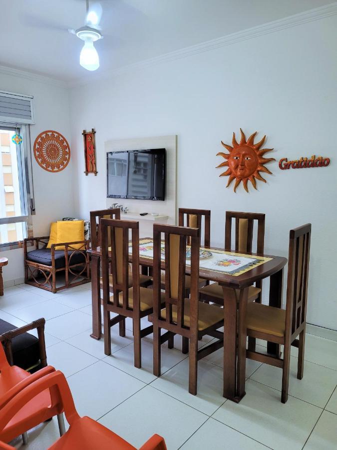 Apto Pe Na Areia Praia Das Pitangueiras - Centro Guaruja Ngoại thất bức ảnh