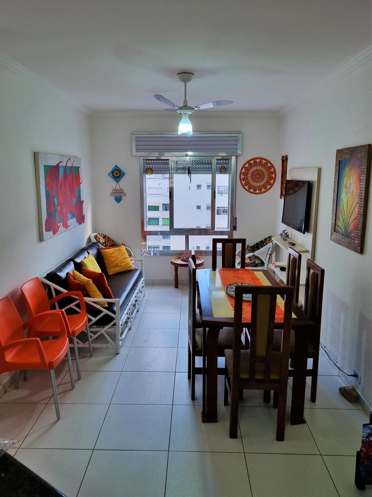 Apto Pe Na Areia Praia Das Pitangueiras - Centro Guaruja Ngoại thất bức ảnh