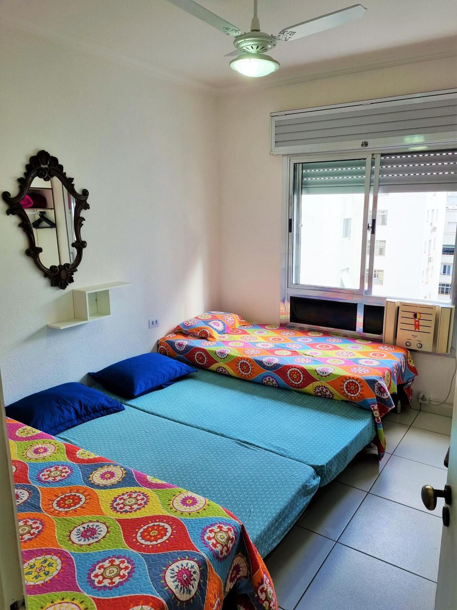 Apto Pe Na Areia Praia Das Pitangueiras - Centro Guaruja Ngoại thất bức ảnh