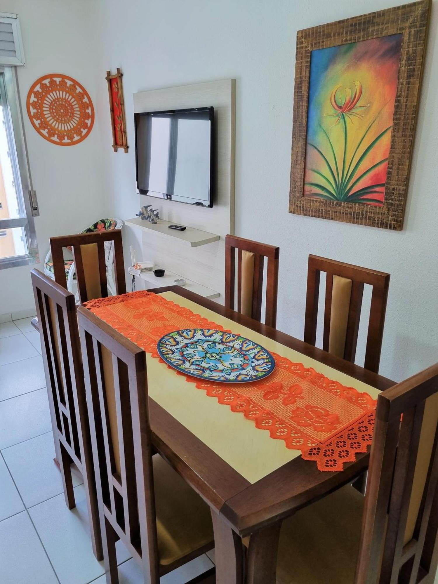 Apto Pe Na Areia Praia Das Pitangueiras - Centro Guaruja Ngoại thất bức ảnh